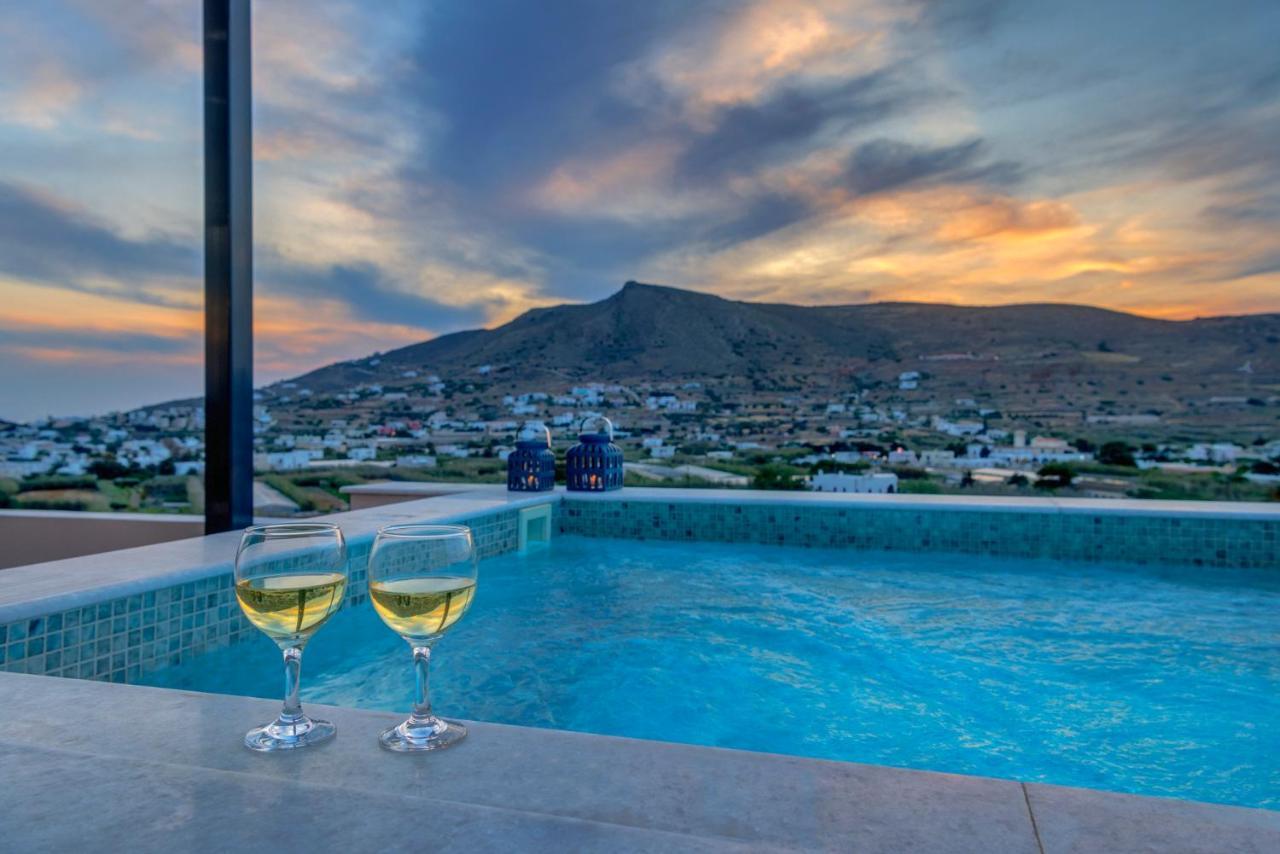 Villa Mare Syros ファイニカス エクステリア 写真