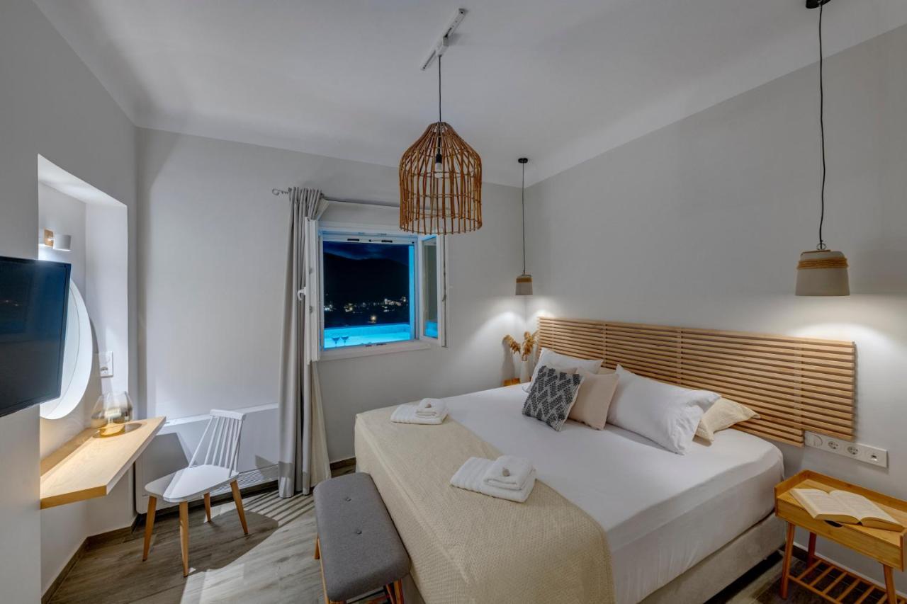 Villa Mare Syros ファイニカス エクステリア 写真