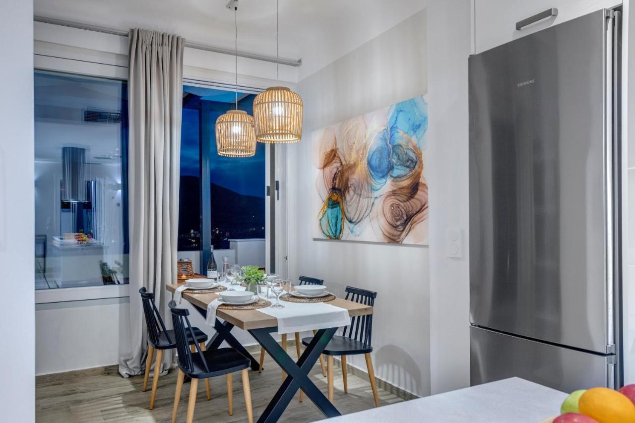 Villa Mare Syros ファイニカス エクステリア 写真
