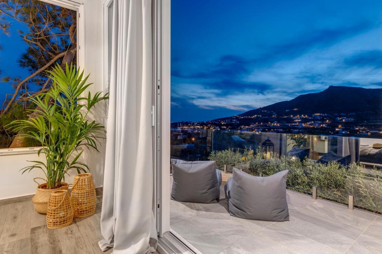 Villa Mare Syros ファイニカス エクステリア 写真