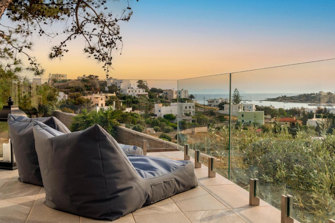 Villa Mare Syros ファイニカス エクステリア 写真