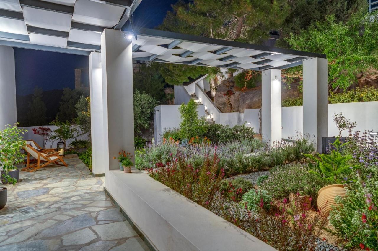 Villa Mare Syros ファイニカス エクステリア 写真