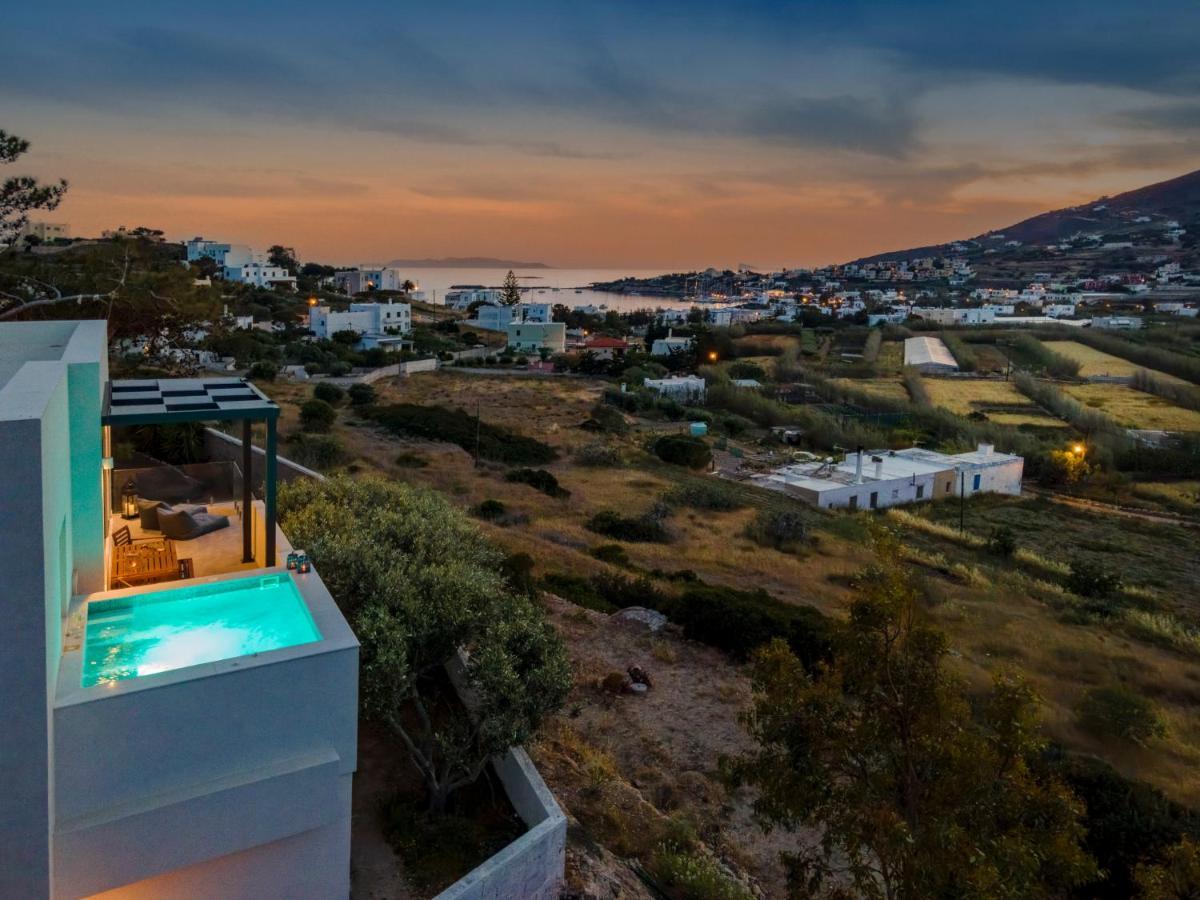 Villa Mare Syros ファイニカス エクステリア 写真