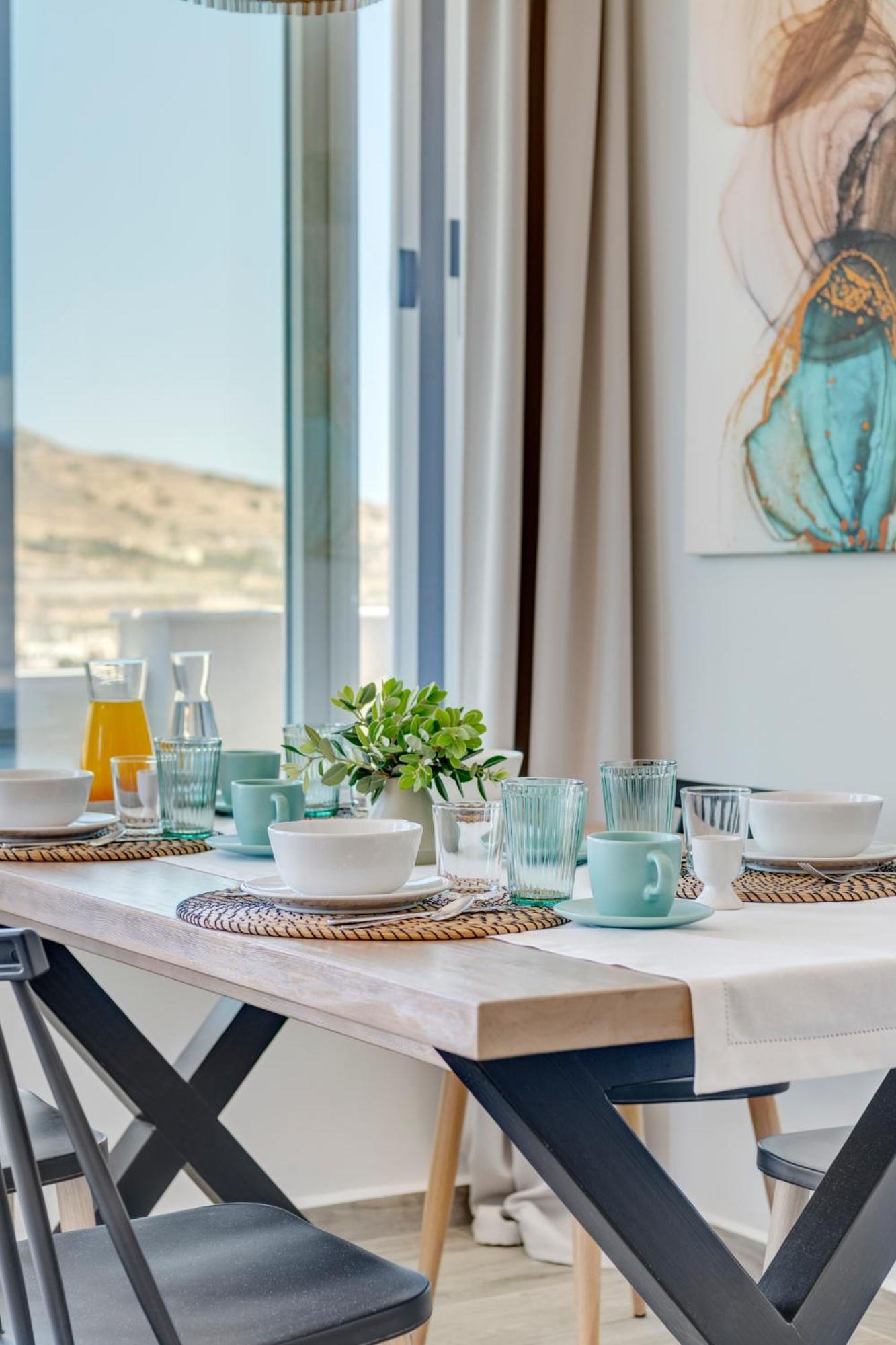 Villa Mare Syros ファイニカス エクステリア 写真